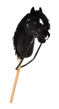 Hobby Horse schwarz „Eddie“ ,  wunderbares Pferd zum Spielen